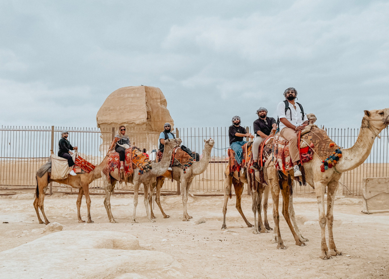 DTL EVNTS coordinating travel and logistics in the Middle East, available for destination weddings in Dubai.