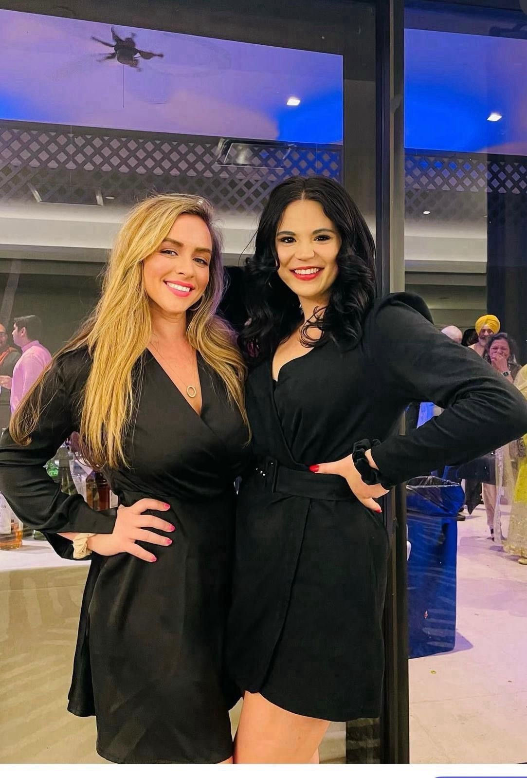 Danielle Lampron and team hosting a VIP evening event, available for corporate coordination in New York and London.